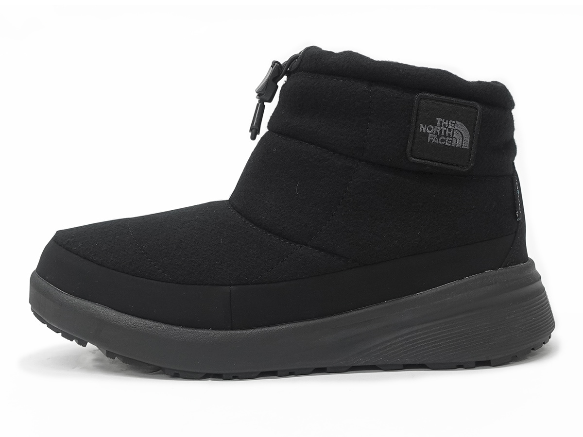 ブーツ ヌプシ ブーティ ウォータープルーフ ロゴ ショート NFW52280 KK TNFブラック