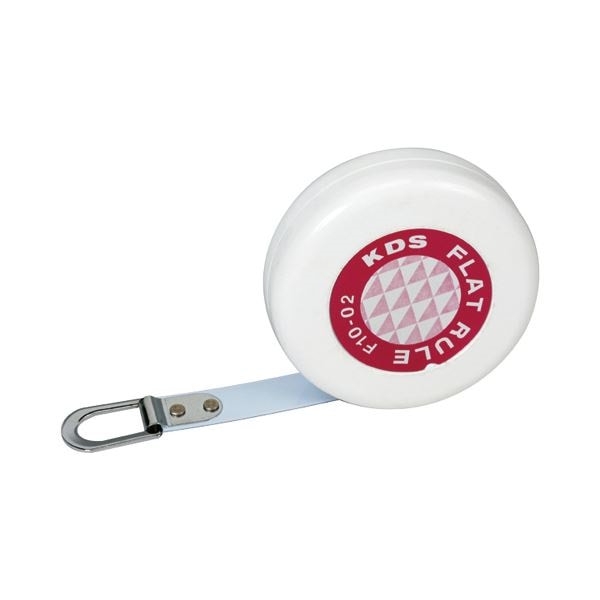 （まとめ） ムラテックKDS フラットルール 曲面測定尺 幅10mm2m F10-02P 1個 10セット 14,733円
