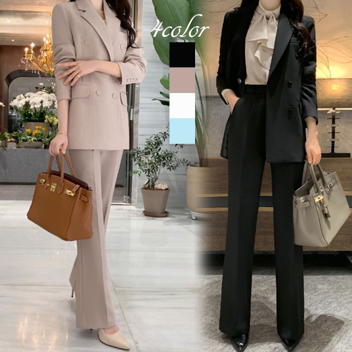 パンツスーツ レディース 卒園 卒業 入園 入学 ブーツカット