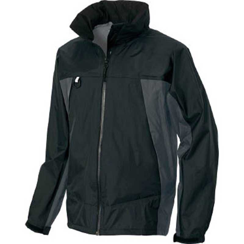 アイトス　ディアプレックス レインウエア ブラック LL　56301010LL