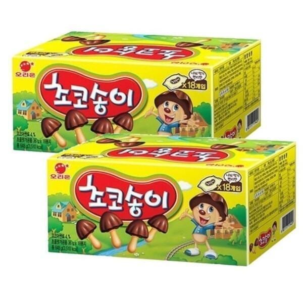 オリオン チョコ松茸 18個入り 648g 2個 5,548円