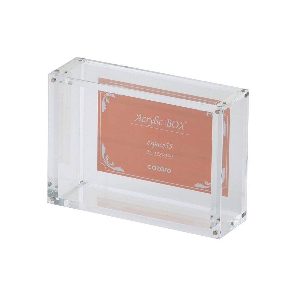 Cazaro アクリルBOX エスパス 55 2L クリア 36B005B0100