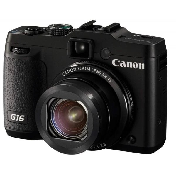 [宅送] 中古】キヤノン Canon PowerShot G16 広角28mm 光学5倍ズーム SD デジタルカメラ