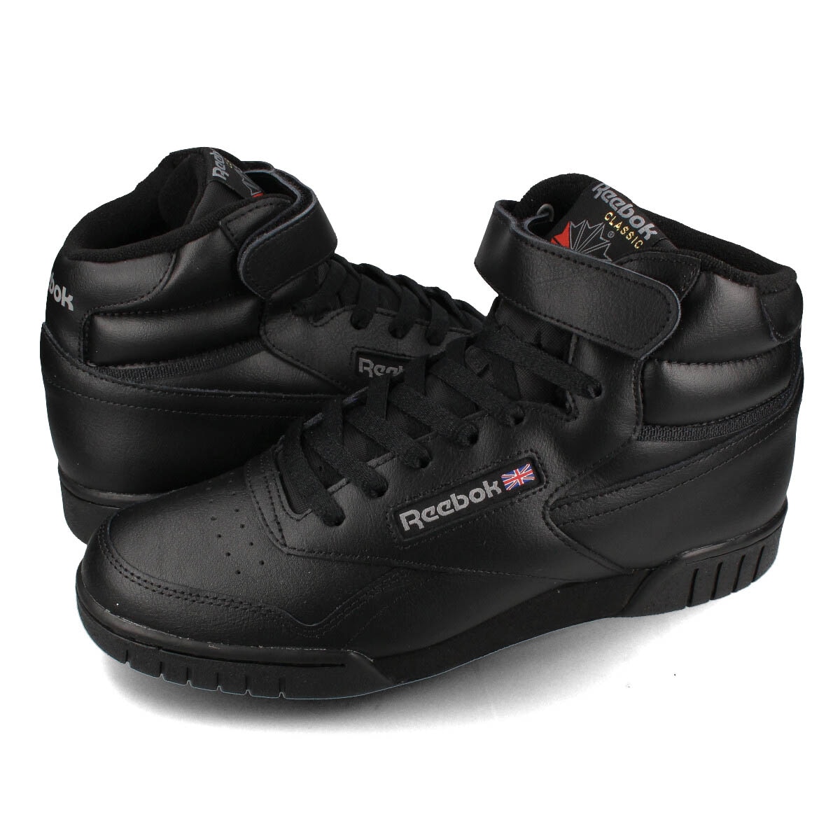 Reebok EX-O-FIT HI BLACK
