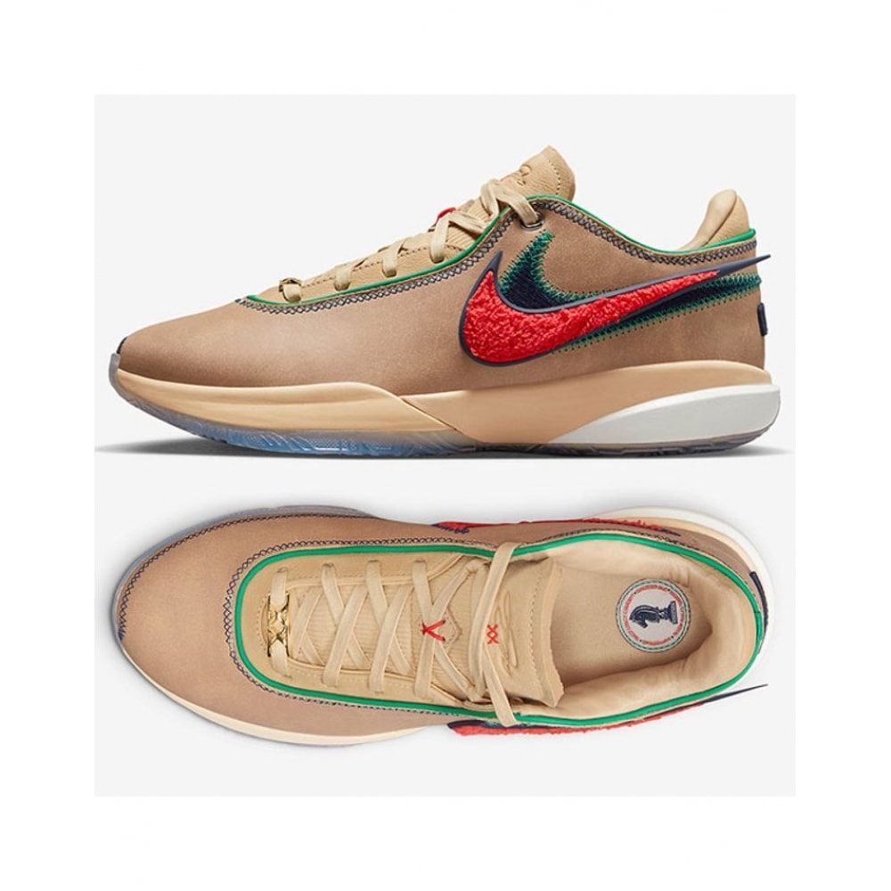 ナイキバスケットボールシューズレブロン XX 20 EP DV9089-200 P2312 アウトドアコート