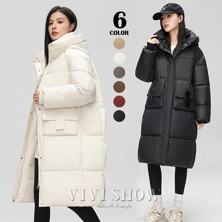 レディース 冬コート中綿コート フード付き 可愛い カジュアル 厚手 アウター 通勤 暖かい 防寒 防風 中綿 5,176円