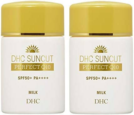 DHCサンカットQ10パーフェクトミルク 2本セット