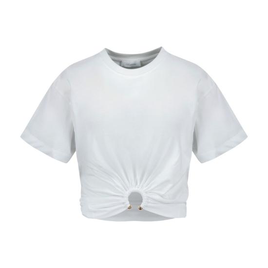 PACO RABANNE Women Clothing 23AJTO539CO0485 P109 ivory