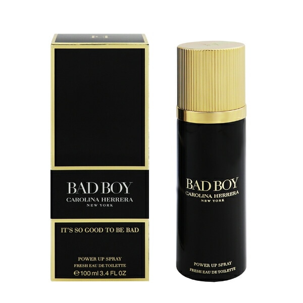 バッドボーイ パワーアップ スプレー EDT SP 100ml
