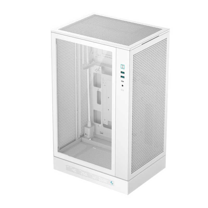 DEEPCOOL　CH270 DIGITAL WH　R-CH270-WHNDM0-G-1