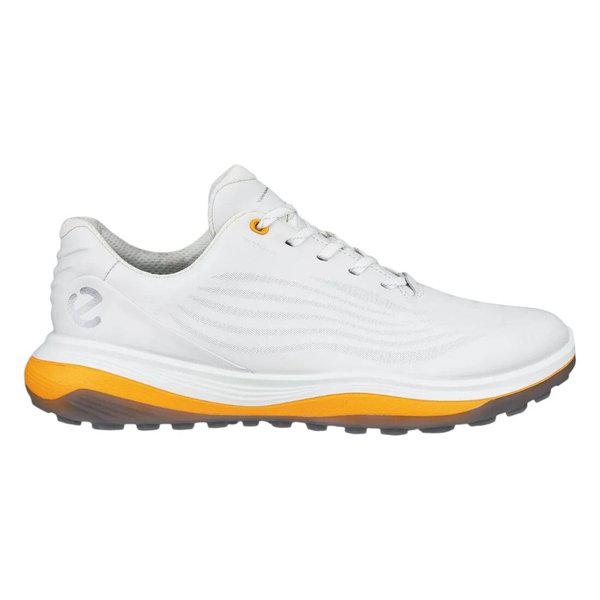 メンズゴルフシューズ スパイクレス ホワイト 2025 防水レザー スニーカー ゴルフシューズ