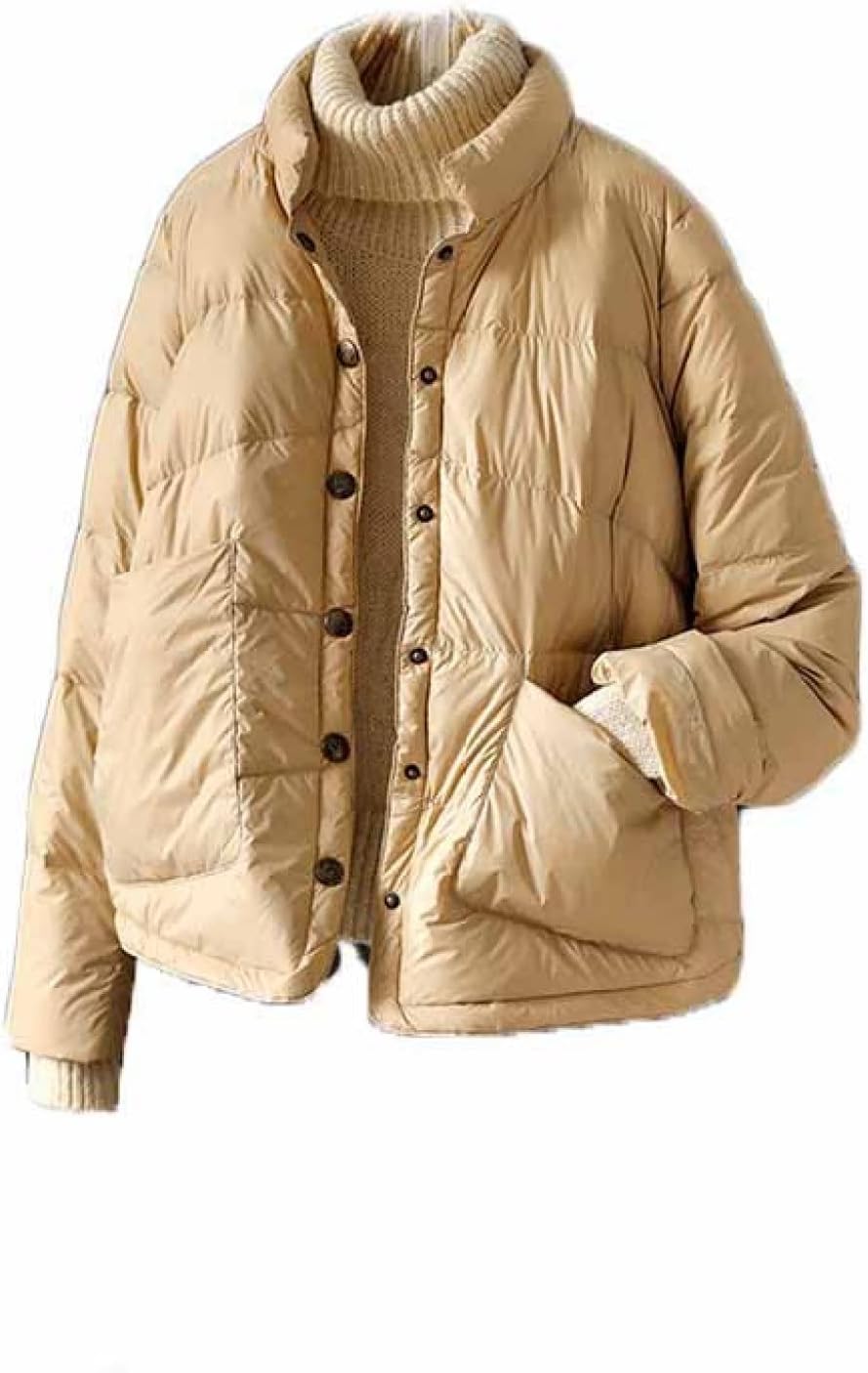 軽量 ショート ダウンコート 中綿 アウター 外套 上着 ファッション 着痩せ 撥水 秋 冬 冬物 冬服 無地 薄手 防風 保温 レディース 大きいサイズ ジャケット スリム 防寒 ダウンジ