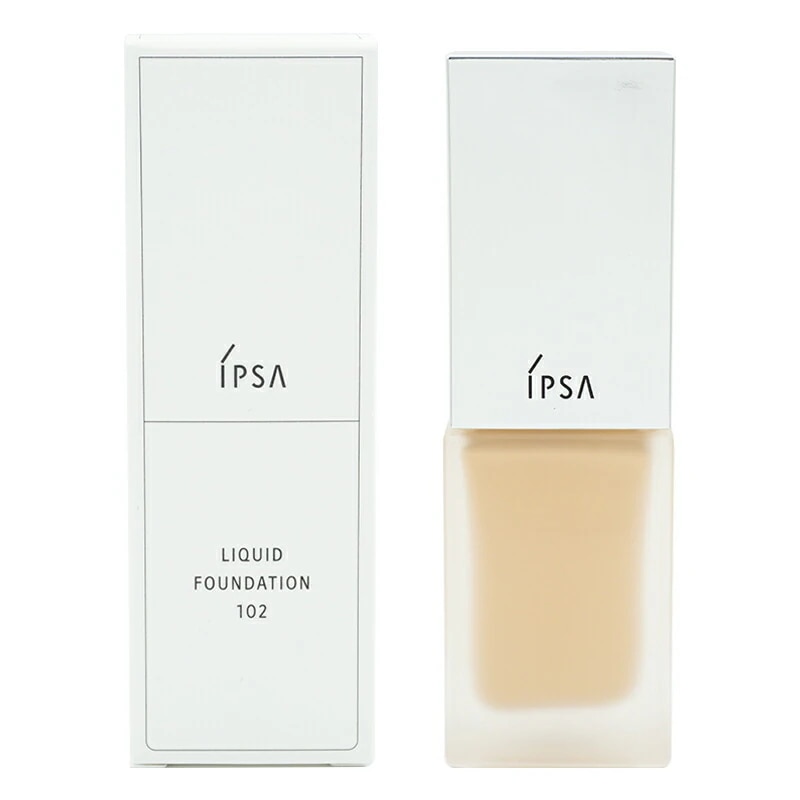 リキッド ファウンデイションｅ 102 25mL SPF25 PA++ 透明感 保湿 シミ隠す 毛穴隠す[ギフトラッピング対応]