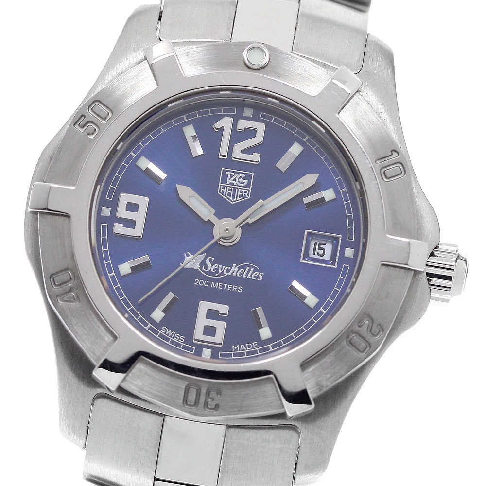 タグホイヤー TAG HEUER WN131D エクスクルーシブ セイシェル 2000本限定 クォーツ レディース _956916【中古】