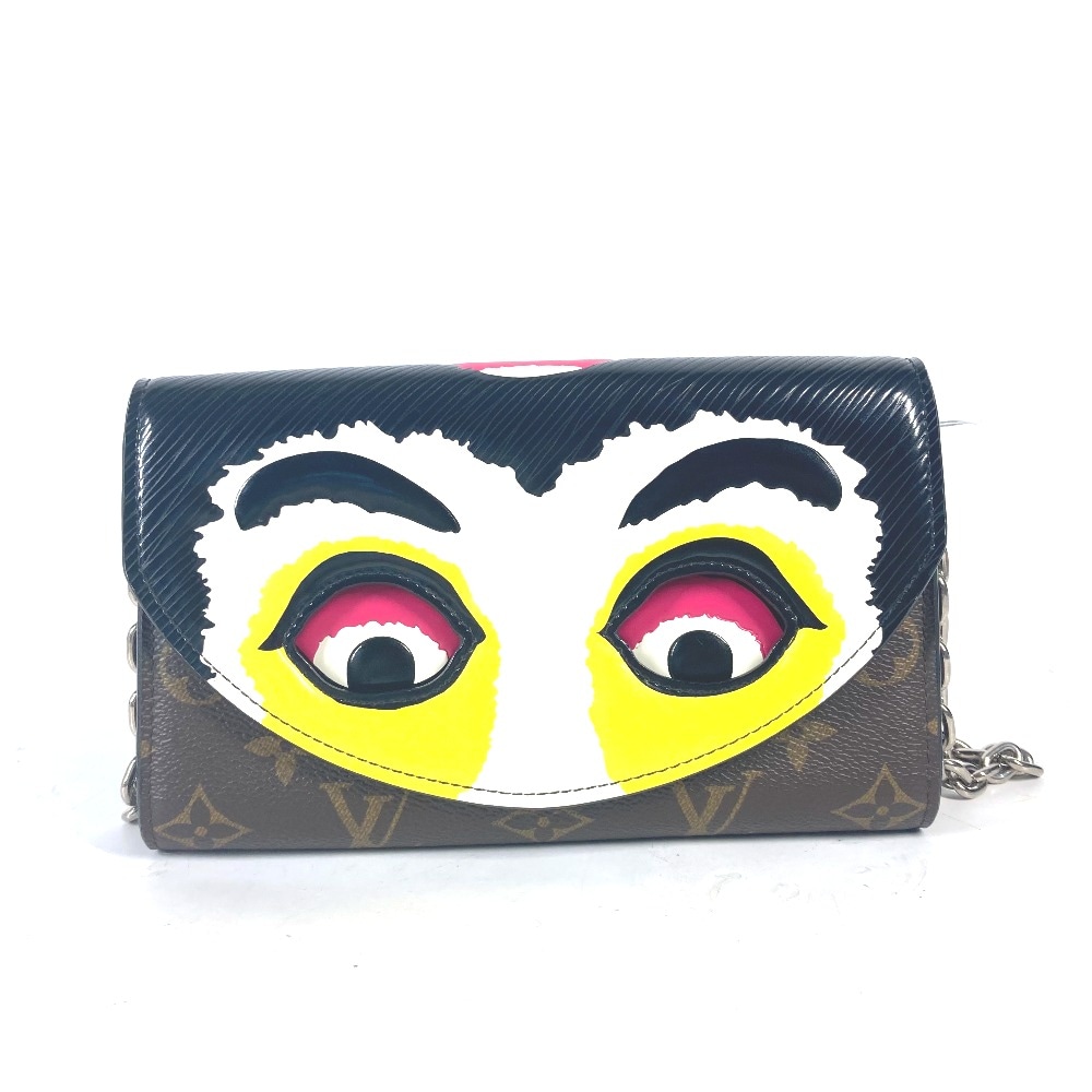 ショルダーバッグ M43532 ポシェットカブキマスク エピ モノグラム 山本寛斎 2WAYバッグ カバン ポシェット 斜め掛け モノグラムキャンバス ブラウン