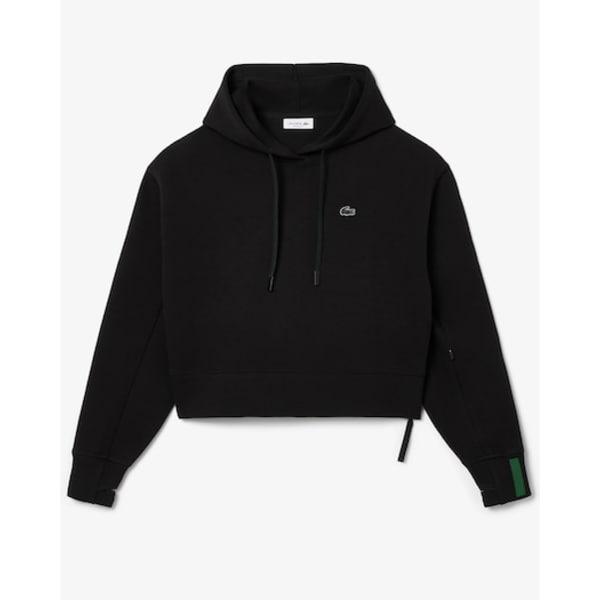(女性) 25FW ダブルフェイス アクティブ フード付きスウェットシャツ SF0281-55N 031(ブラック)