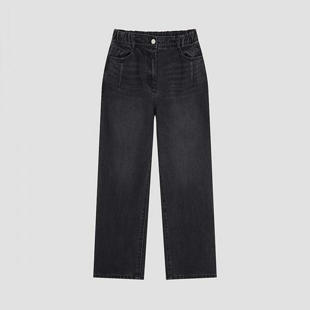 (シーズミス) テーパードバンディングデニムパンツ_SSSMSLO32040_DG