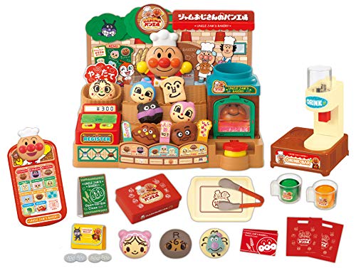 アンパンマン かまどでやこう ジャムおじさんのやきたてパン工場DX 22,275円