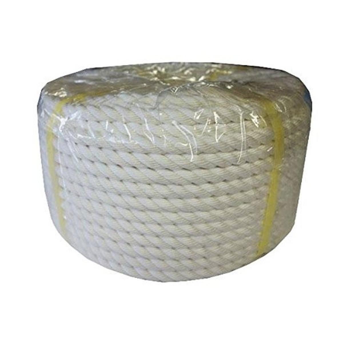 ビニロンロープ 小巻タイプ 9MMX50M 丸三産業 【商品CD】 MN2963