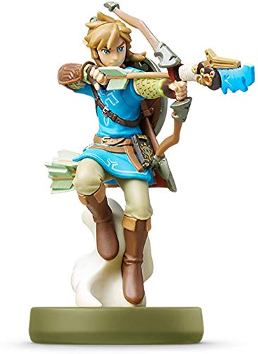 Amiibo リンク 弓 正規店 ブレス ザ ゼルダの伝説シリーズ オブ ワイルド