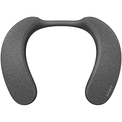 ソニー(SONY) ワイヤレスネックバンドスピーカー SRS-NS7 : 360 Reality Audio対応/ハンズフリー通話/IPX4防滴/ロングバッテ―12時間・急速充電10分充電60分使用