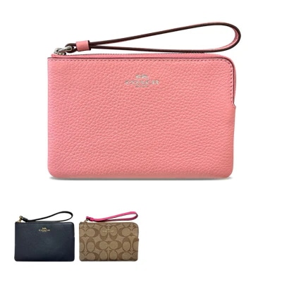 即発 USA直送 小物いれ ポーチ レザー アウトレット CP483/CK358/58032