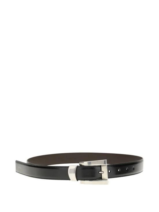VERSACE Women Belts 1023735 1A17848 1B00K BLACK PALLADIUM