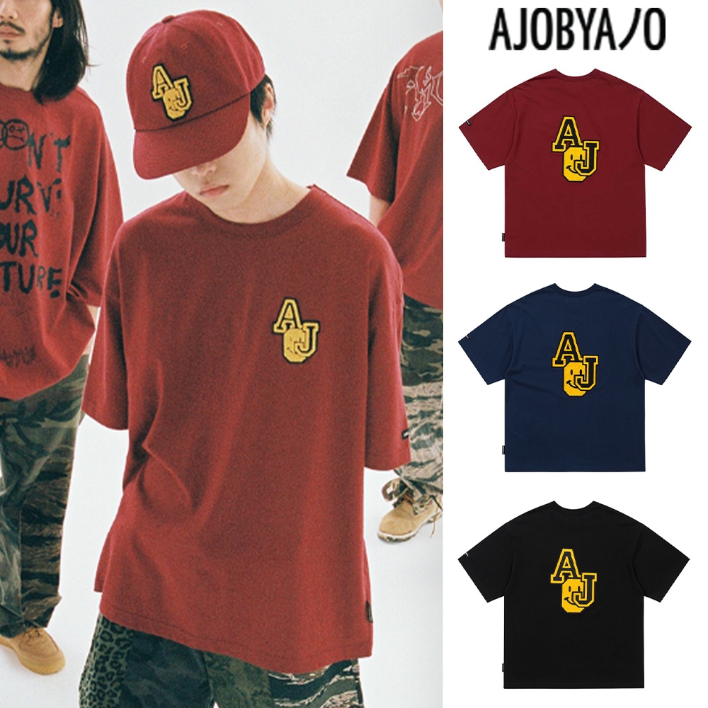 【AJO AJOBYAJO】 [PBA] Smile AJO T-Shirt