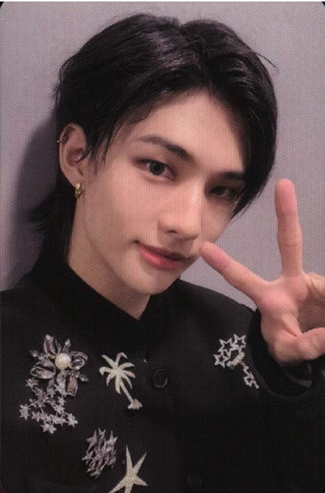 StrayKids スキズ 公式グッズ 5-STAR トレーディングカード Hyunjin (ヒョンジン)