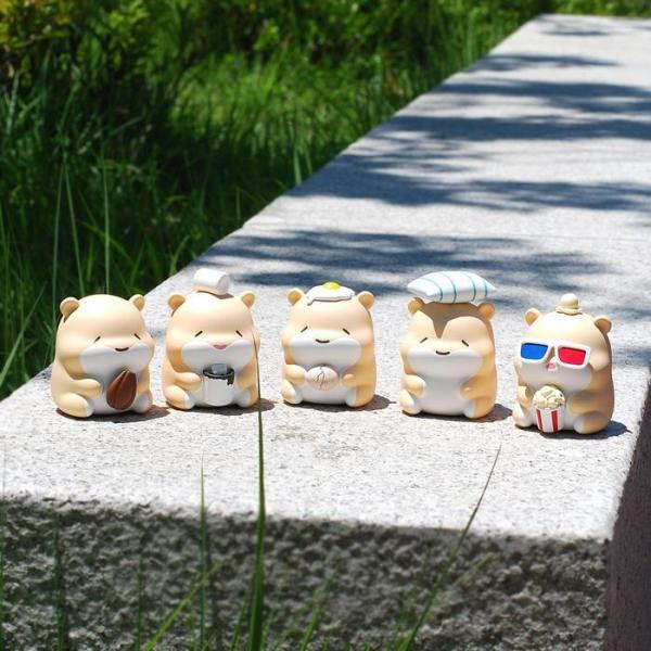 OF9K530Q かわいい 韓国 キャラクター アラチ レジン フィギュア
