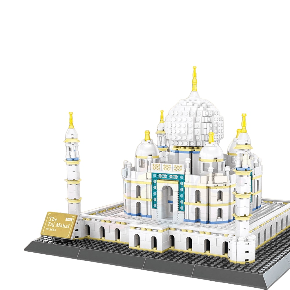 インド タジマハル ブロック 1503PCS 互換 建築物 組立 おもちゃ