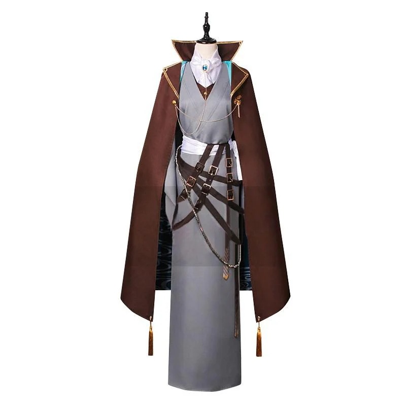 【予約商品】文豪とアルケミスト 芥川 龍之介 あくたがわ りゅうのすけ 風 コスプレ衣装 イベント 演出服 変装 二次会