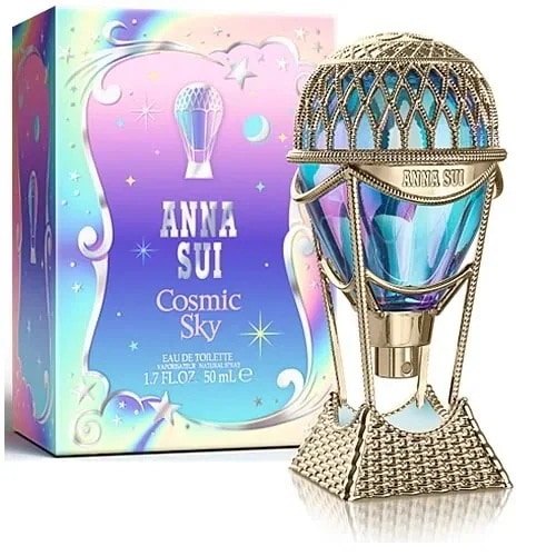 祝開店 人気香水プレゼント中！コズミック スカイ オーデトワレ 50ml アナスイ/香水/オードトワレ/レディース(女性用)/ANNA SUI/ アナ スイ がおくる コズミックスカイ 【フレグランス