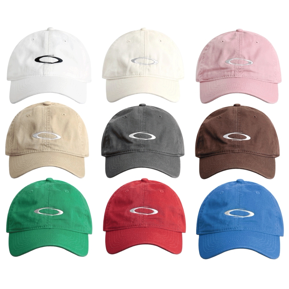 男女兼用 WASHED LOGO BALL CAP (13 COLORS)