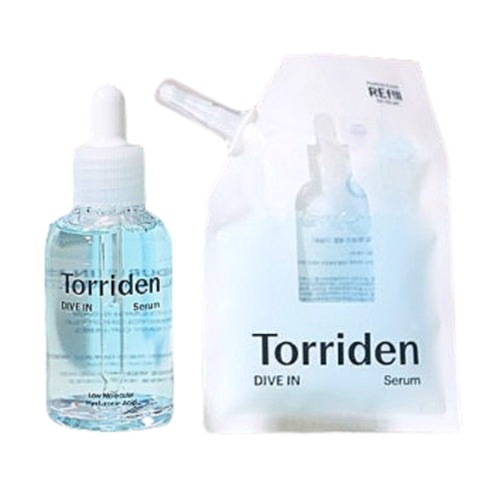 トリデンダイブイン低分子ヒアルロン酸セラム50ml詰め替え企画（+詰め替えパック50ml）