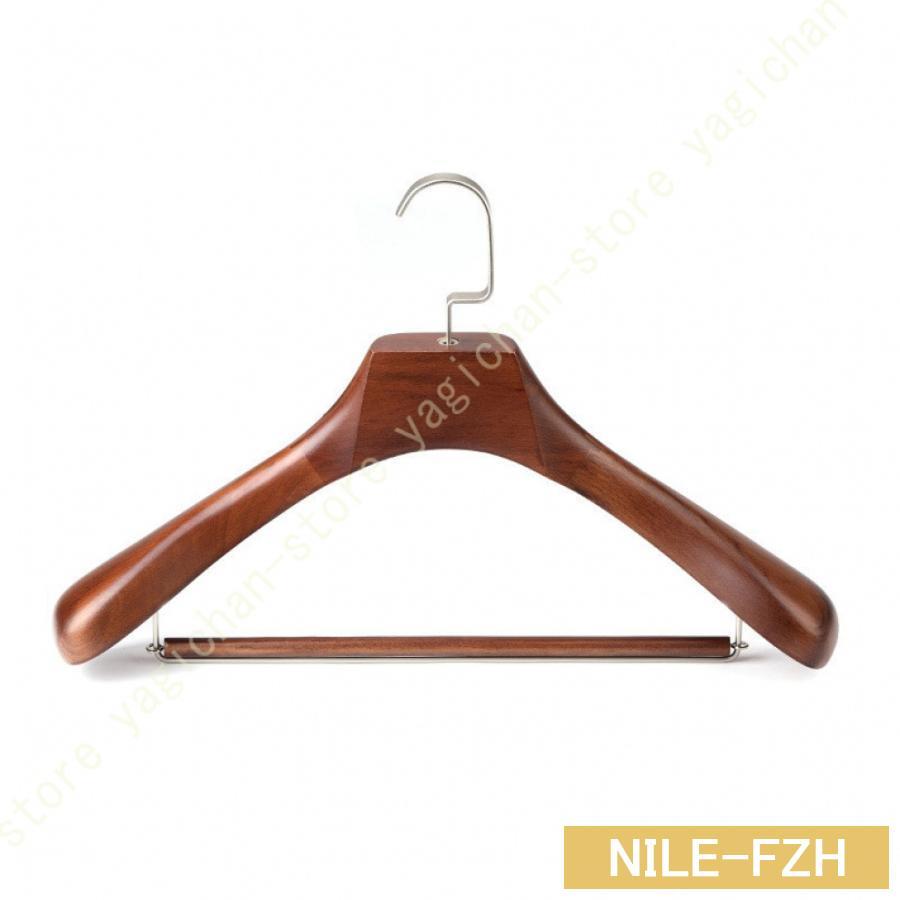 メンズスーツハンガー 木製 ハンガー ハンガー 紳士服 スーツ コート用 パンツ スーツハンガー 新生活 クローゼット 父の日