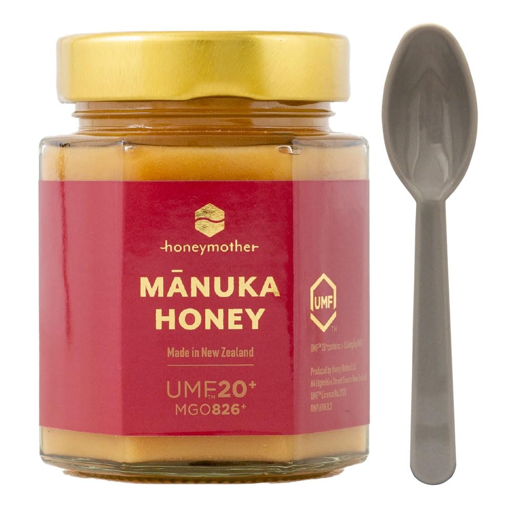 ハニーマザー マヌカハニー 非加熱 100％純粋 ニュージーランド産 マヌカ蜂蜜 emixオリジナル商品 (UMF20＋) 8,326円