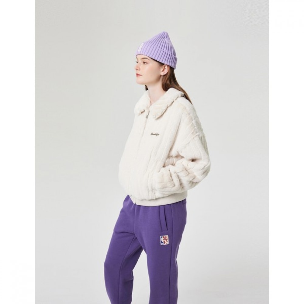 (NBA) ビンネッツクロップドカラエリファージャケット (N224TJ713P)