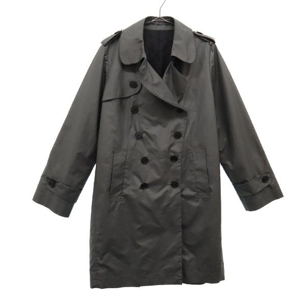 ベータ トレンチコート 40 グレー β レディース