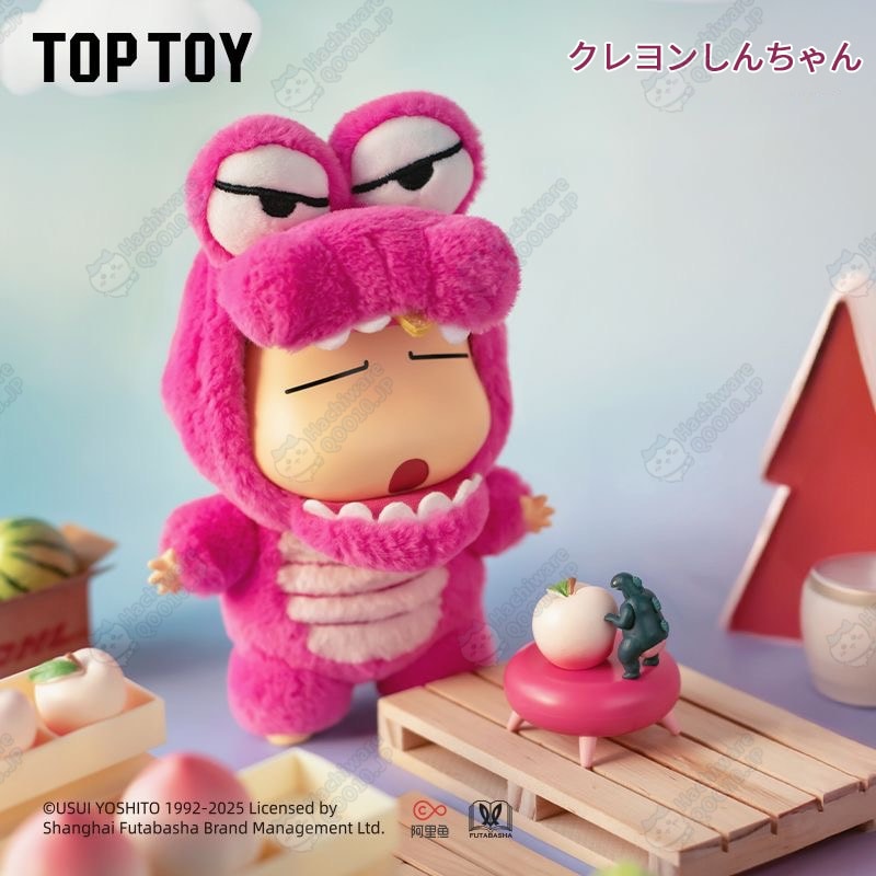 4箱セット シュリンク付 toptoy トップトイ しんちゃん シュリンク付
