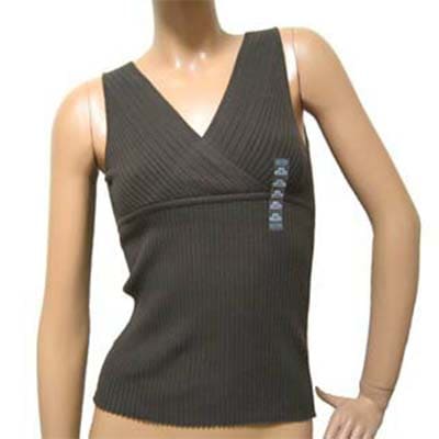 OLD NAVY Tank 　オールドネイビー　リブカシュクールタンクトップ