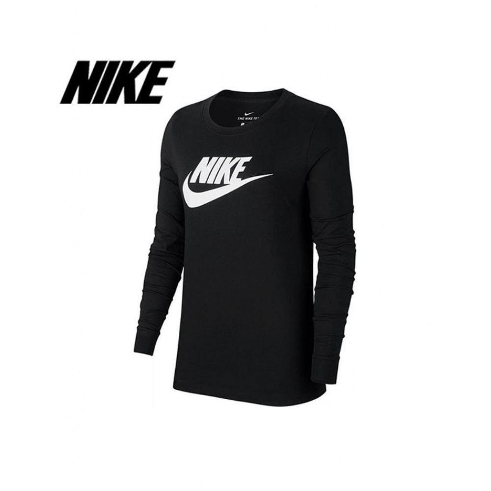 ナイキレディース NSW エッセンシャルアイコンフューチュラロングスリーブ T シャツ BV6171_010
