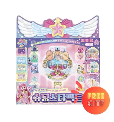 【新品未開封】韓国限定　シーズン5 ティニピン　シューティングスターパクト 新品未開封】韓国限定 シーズン5 ティニピン シューティング