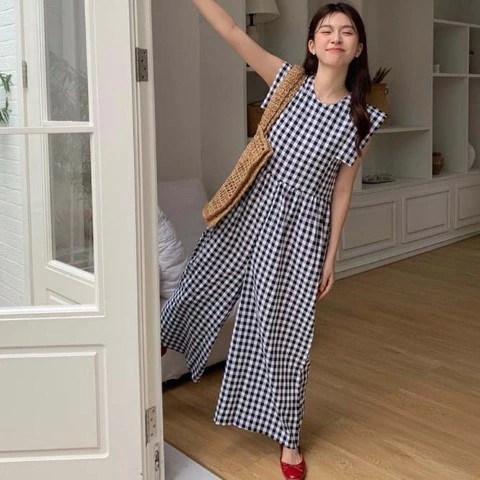 オーバーオール 韓国 レディース チェック柄 オールインワン サロペットパンツ オシャレ大きいサイズ レディース 秋冬 下着 ボトムス ストレート スキニー ショーツ pants