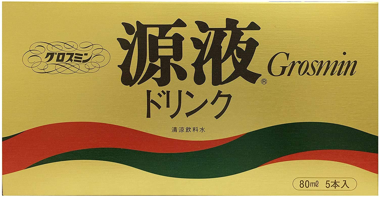 グロスミン　グロスミン源液ドリンク　80ml×5本