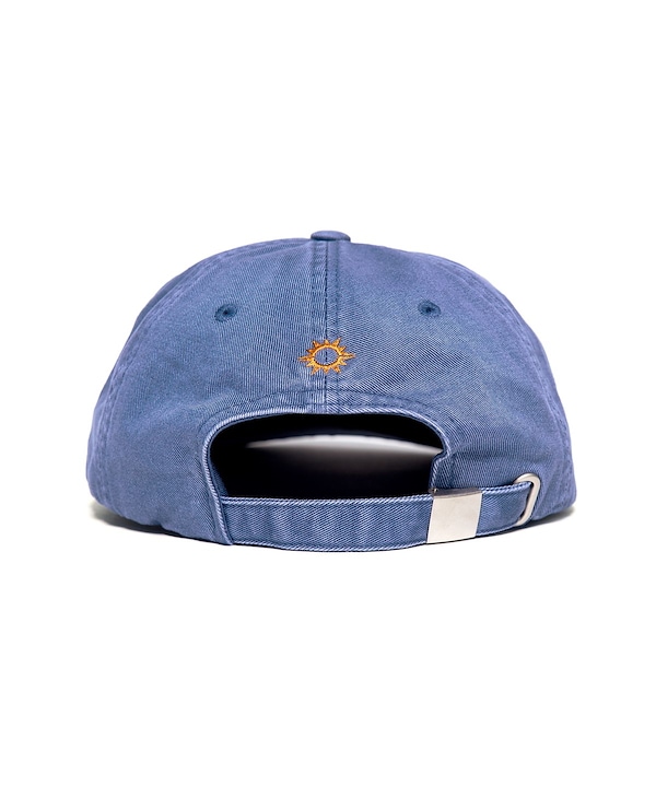 HELLO■Washed OG Logo Ball Cap_Ocean Blue■送料込 ciatre x HS OG LOGO Washed 6Panel Cap | ciatre