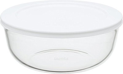 他サイト： (イワキ) 耐熱ガラス 保存容器 L 1.3L パックぼうる KBC4160-W1の商品画像