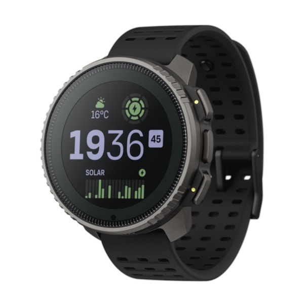 スント 【国内正規品】SUUNTO VERTICAL TITANIUM SOLAR BLACK　スマートウォッチ（ブラック） SS050858000