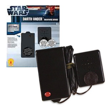 コスプレ 仮装 ダースベイダー(呼吸音デバイス) 【 コスプレ 衣装 ハロウィン スターウォーズ グッズ 声 パーティーグッズ ハロウィン 衣装 ボイス 変装グッズ プチ仮装 ダースベーダー 】