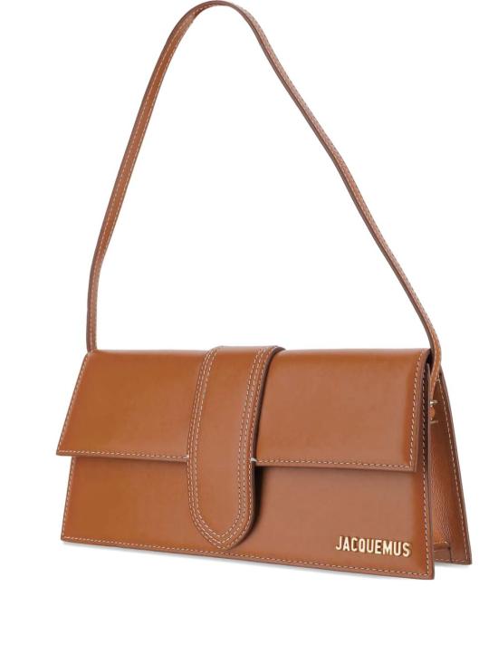 JACQUEMUS Women Shoulder Bags BAW00013 AC01C04811 Leather Brown